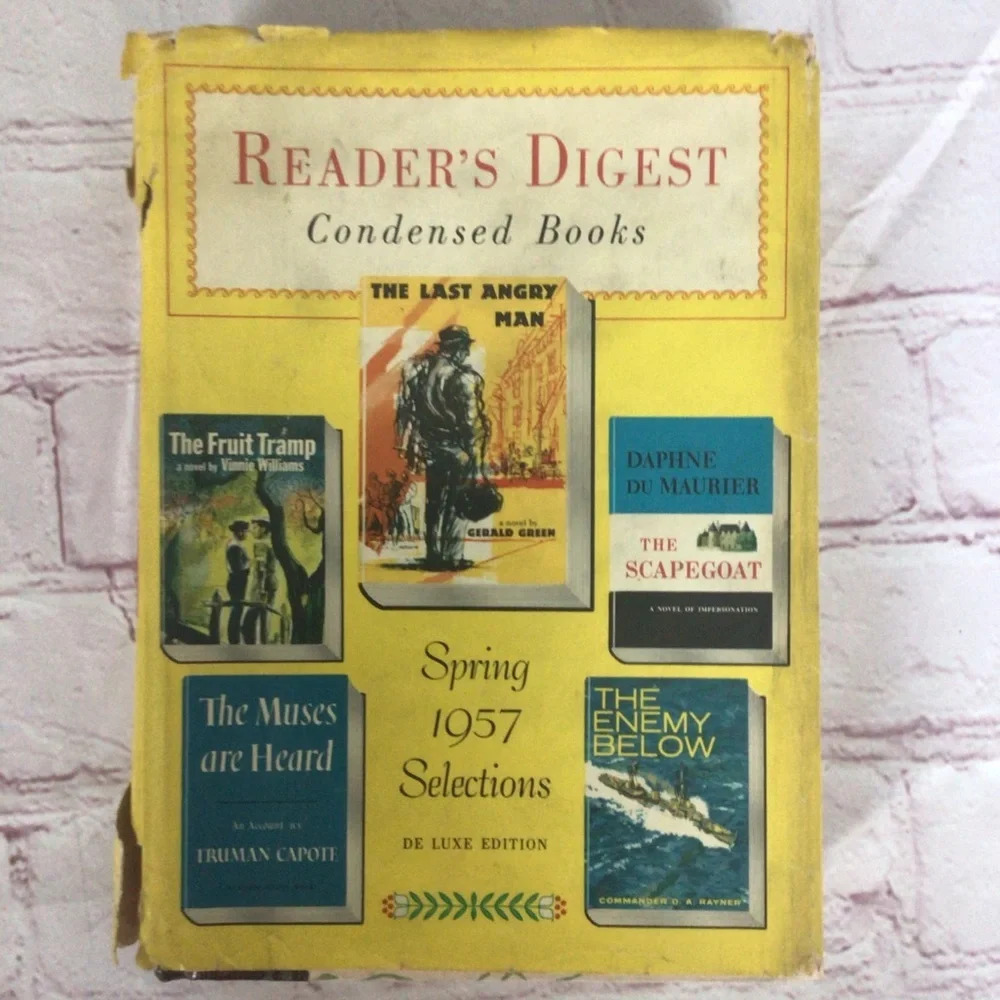 Reader’s Digest Condensed Books Volume 2 1957 Hardcover Book